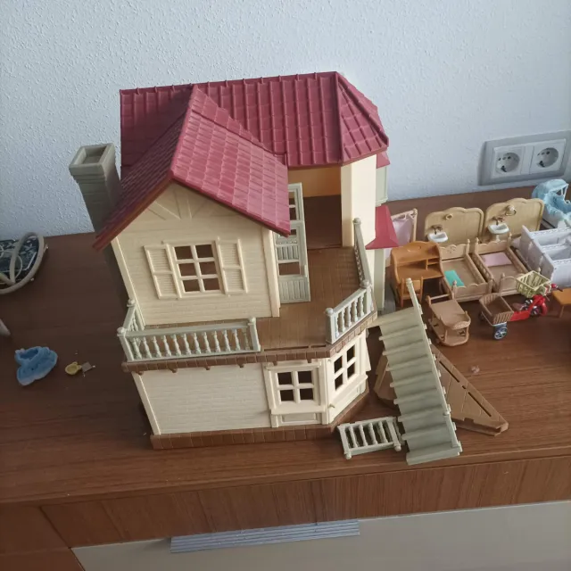 Sylvanian Families Casas,muñecos y Accesorios
