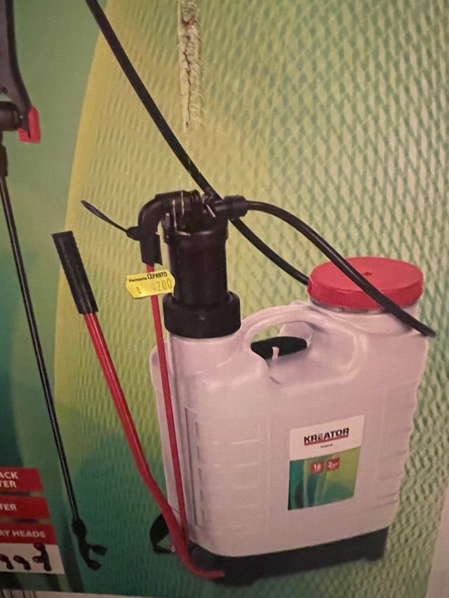 Pulverizador KREATIOR 10L