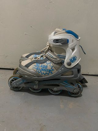 Patines en línea Blade Runner ajustables