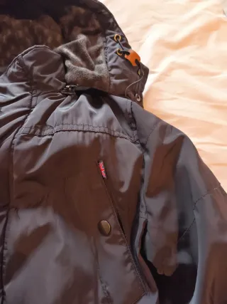 Cazadora de plumas Belstaff Gold Talla M azul