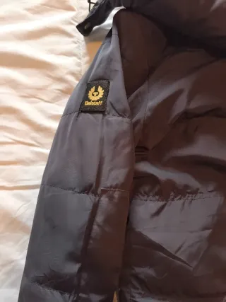 Cazadora de plumas Belstaff Gold Talla M azul