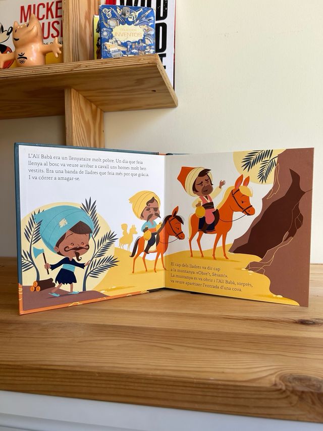 Ali Babà: amb textures a l’interior