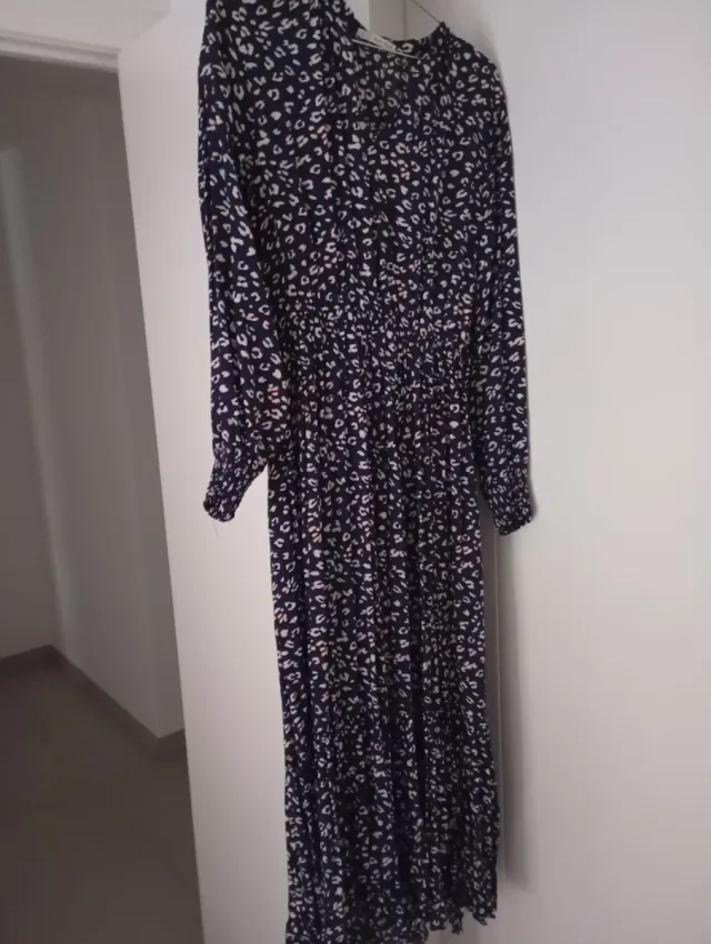 Vestido estampado Easy Wear talla S