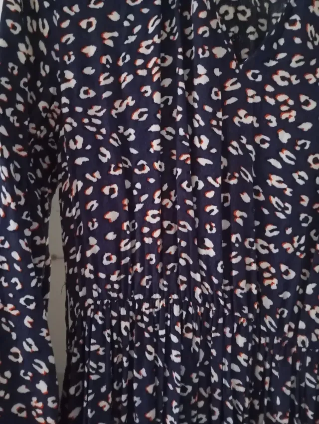 Vestido estampado Easy Wear talla S