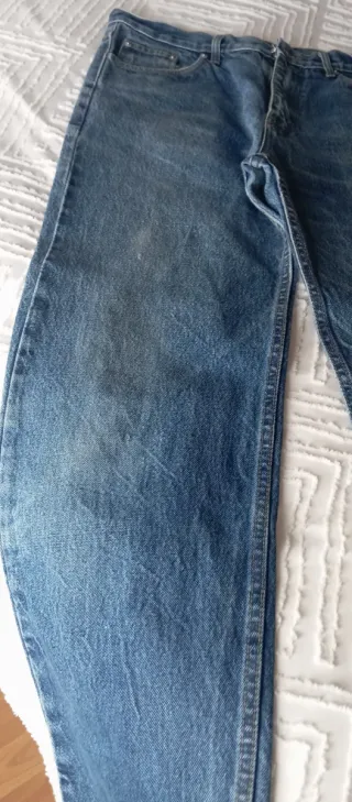 Pantalón Vaquero Calvin Klein Hombre Azul talla 42