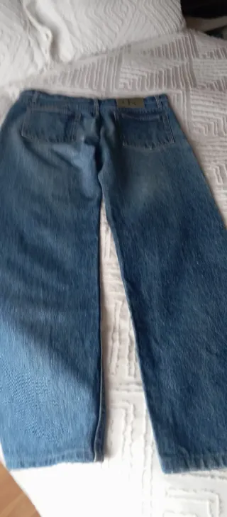 Pantalón Vaquero Calvin Klein Hombre Azul talla 42