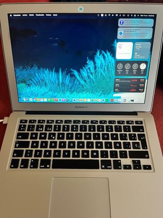MacBook Air 13 2017 Plata