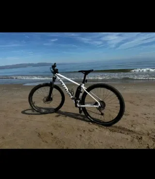 Bicicleta de Montaña Specialized Blanca