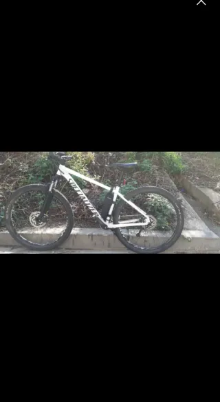 Bicicleta de Montaña Specialized Blanca