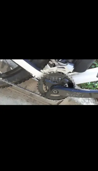 Bicicleta de Montaña Specialized Blanca