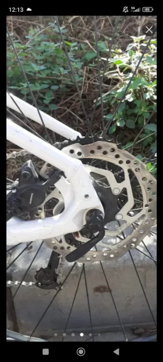 Bicicleta de Montaña Specialized Blanca