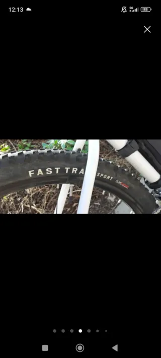 Bicicleta de Montaña Specialized Blanca