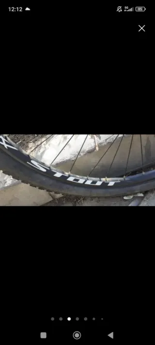 Bicicleta de Montaña Specialized Blanca