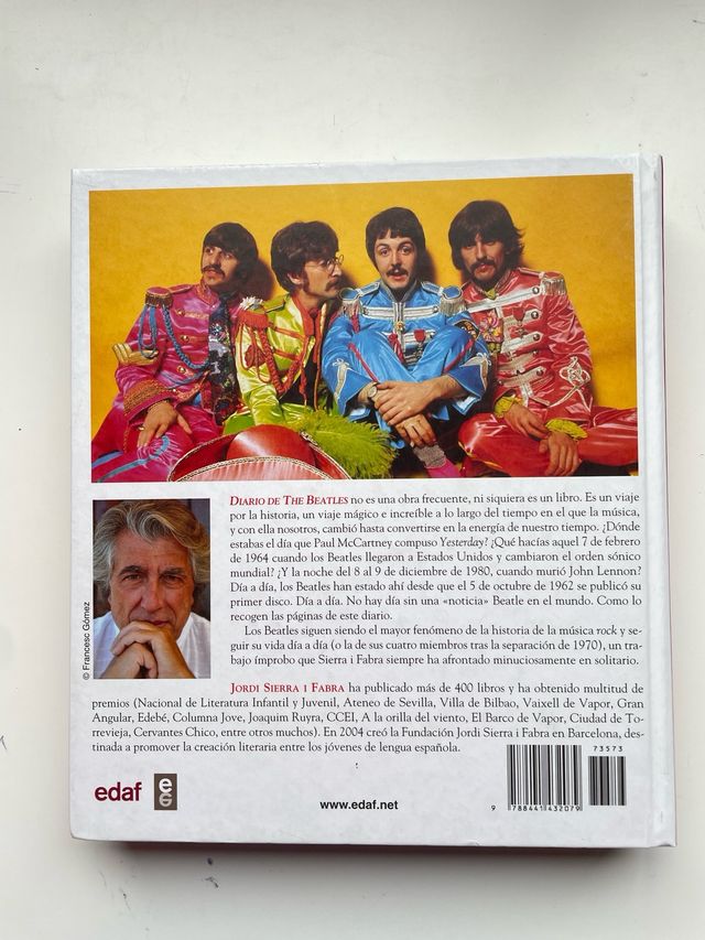 Diario de The Beatles (Crónicas de la historia)...