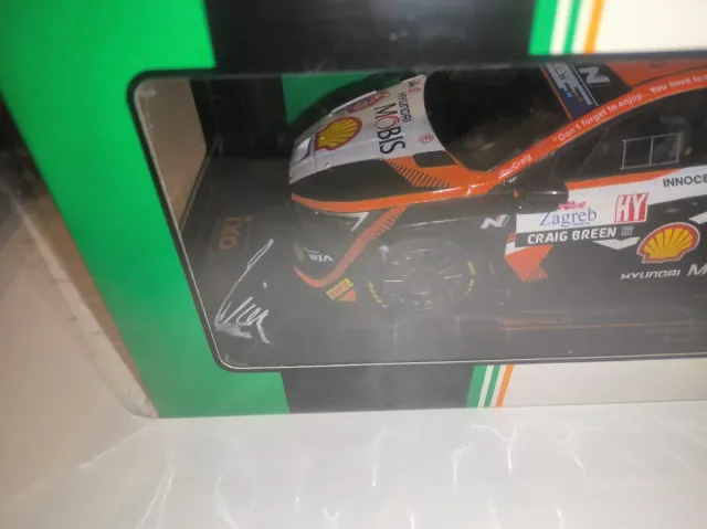 Hyundai i20 Rally1 2023 IXO