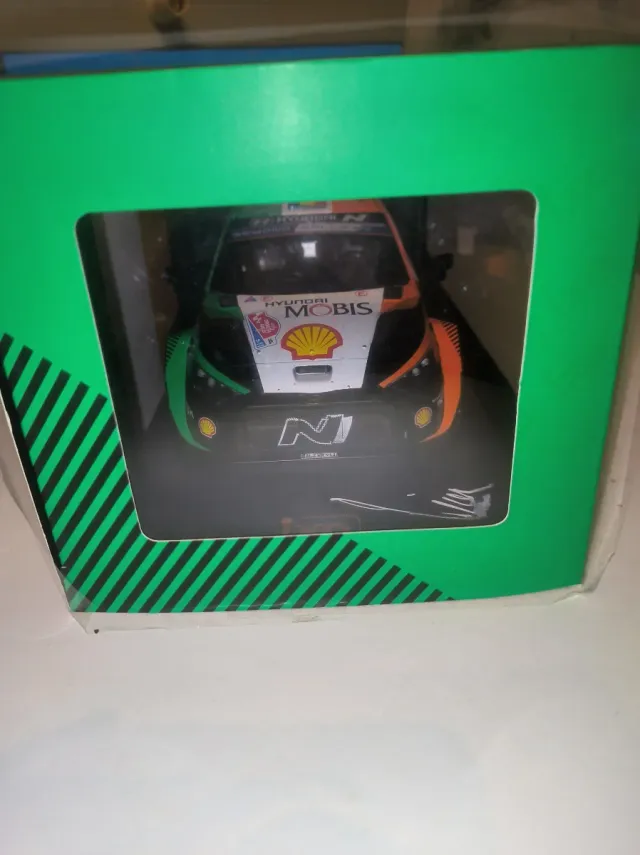 Hyundai i20 Rally1 2023 IXO