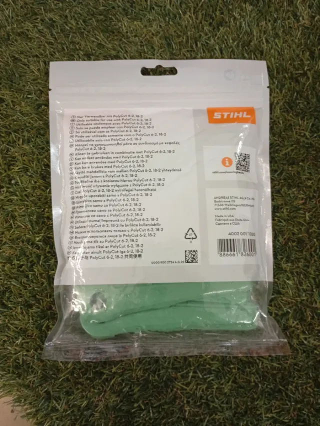 Juego de Cuchillas Stihl Polycut 12 uds