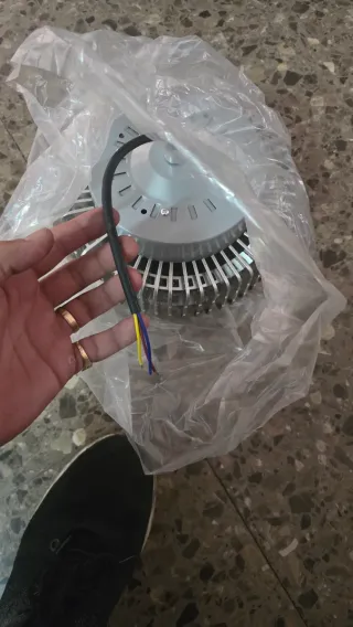 Lámpara Jandei 200W 6000K