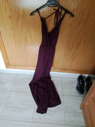 Mono morado de tirantes