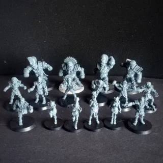 Equipo Khemri Blood Bowl