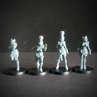 Equipo Khemri Blood Bowl