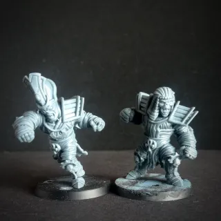 Equipo Khemri Blood Bowl