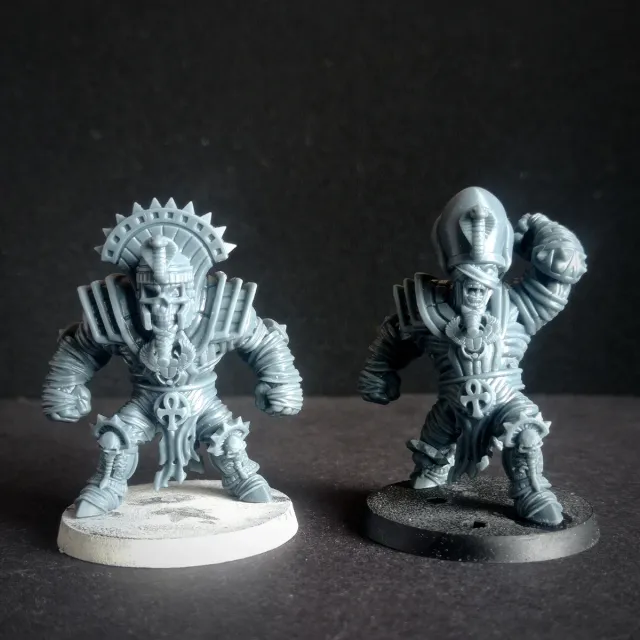 Equipo Khemri Blood Bowl