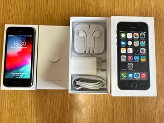 iPhone 5S 16GB Negro de Segunda mano por 80 EUR en Alcorcón | Wallapop