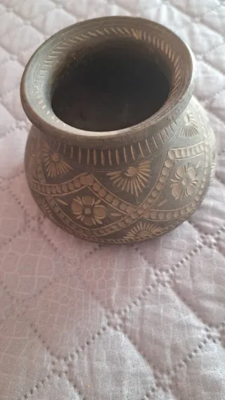 Raro vaso decorato