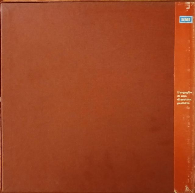 Box 4LP La Pulzella di Orleans Ciaikovsky EMI