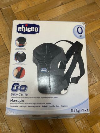 Mochila Marsupio Chicco Go 0m+