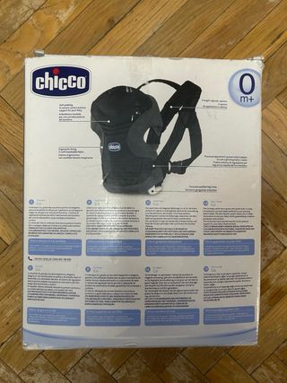 Mochila Marsupio Chicco Go 0m+