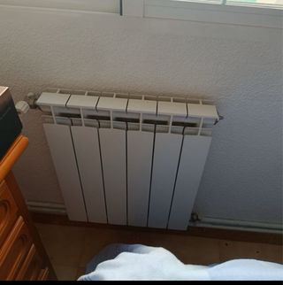 Radiador agua 6 elementos