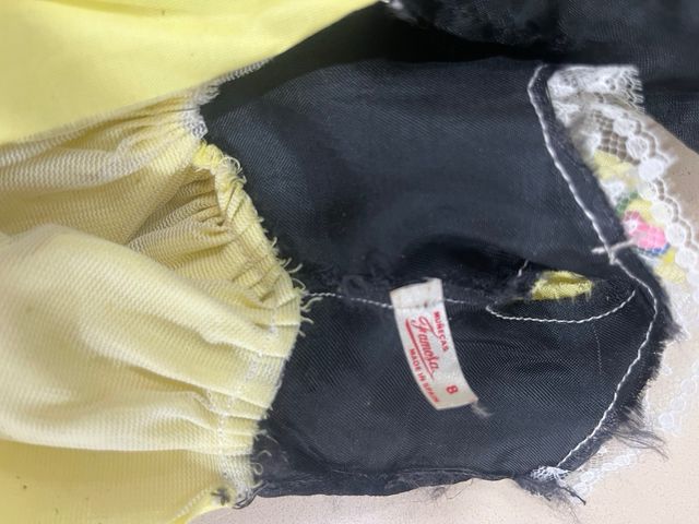 Vestido Blancanieves para la Muñeca Nancy