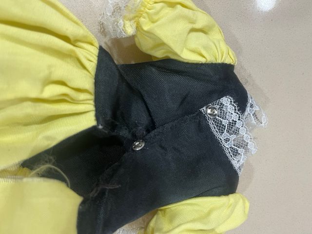 Vestido Blancanieves para la Muñeca Nancy