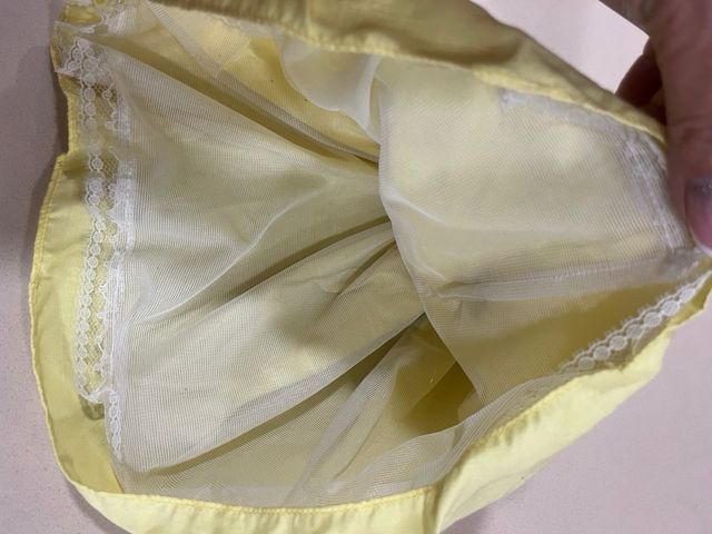 Vestido Blancanieves para la Muñeca Nancy