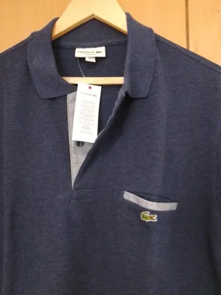 Polo Lacoste Azul