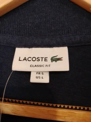 Polo Lacoste Azul