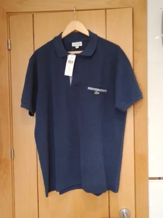 Polo Lacoste Azul