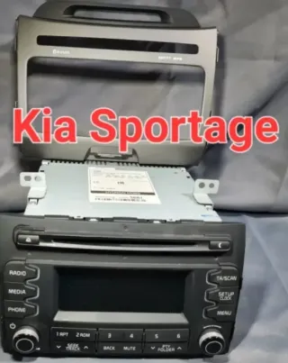 Radio Kia Sportage II