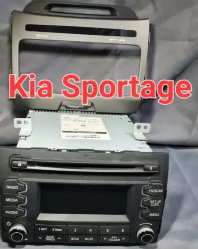 Radio Kia Sportage II