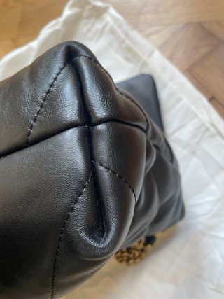 Borsa Pinko Love Maxi Pelle Nera