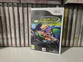Ben 10 Galactic Racing Wii