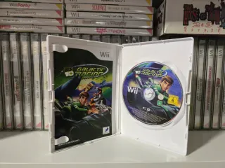 Ben 10 Galactic Racing Wii