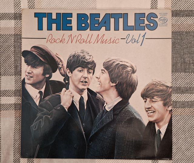 Vinile The Beatles, inedito in Spagna, edizione inglese, come nuovo