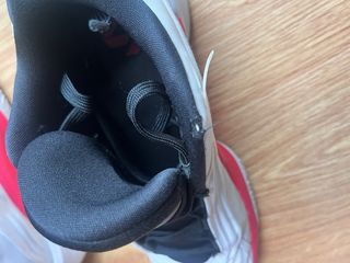 Tenis Jordan Talla 40 Blanco/Rosa