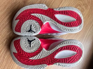 Tenis Jordan Talla 40 Blanco/Rosa