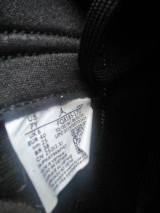 Tenis Jordan Talla 40 Blanco/Rosa