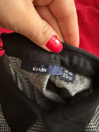 Blusa Maternidad Manga Media Gris y Negra + regalo