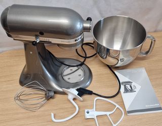 Batidora KitchenAid Artisan 5KSM150PSEMS Gris